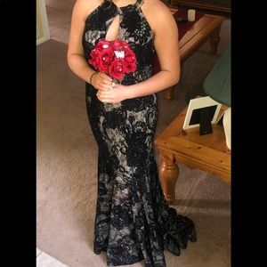 Jovani Couture Prom gown